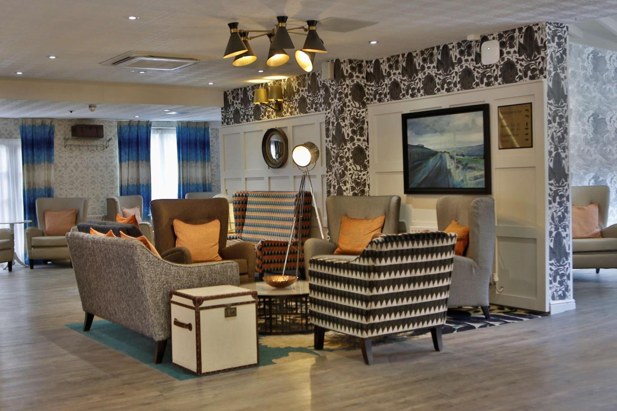Doubletree By Hilton York Hotel Bagian luar foto