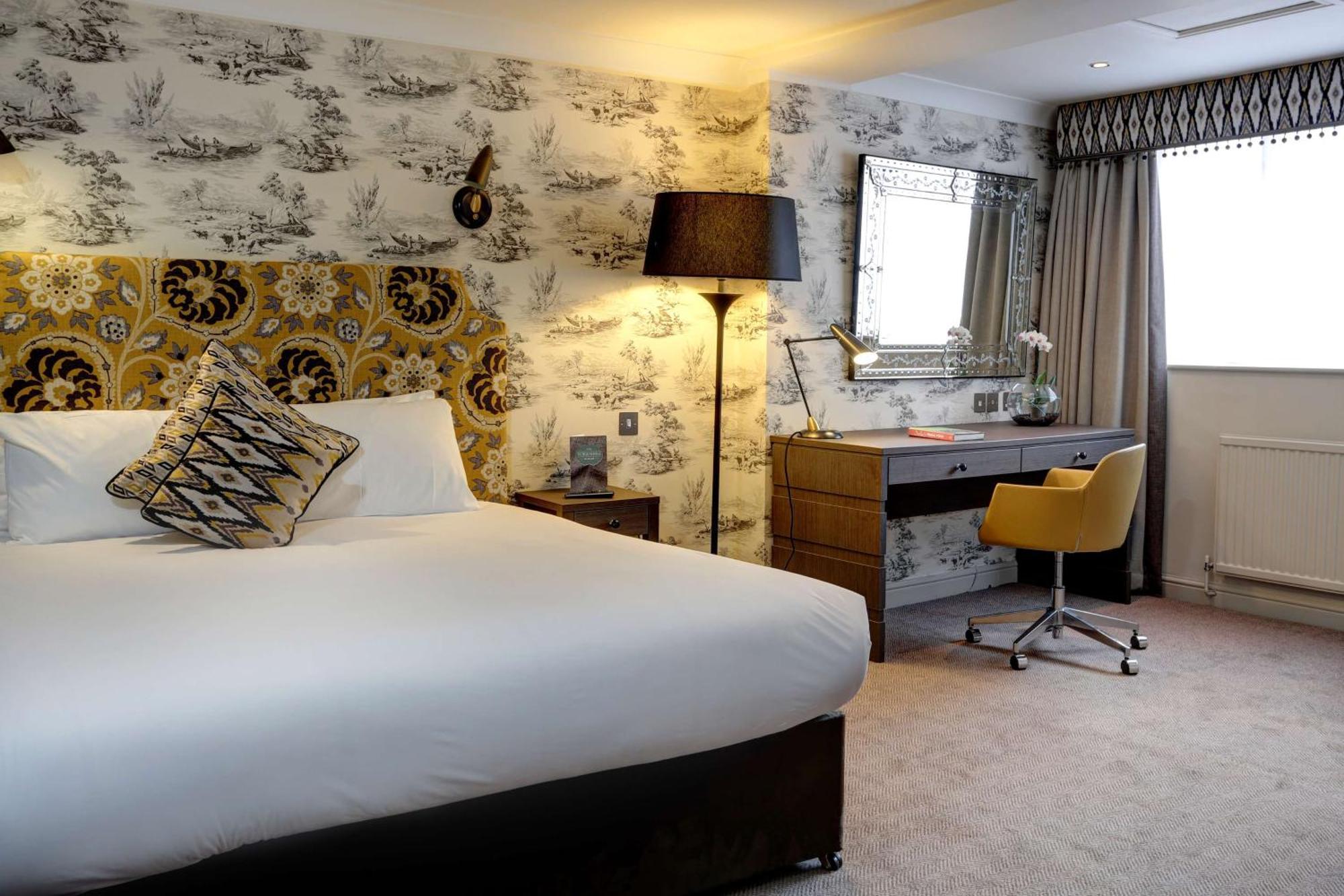 Doubletree By Hilton York Hotel Bagian luar foto