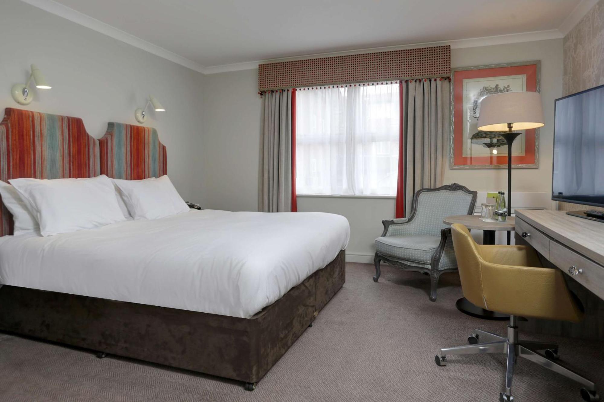 Doubletree By Hilton York Hotel Bagian luar foto