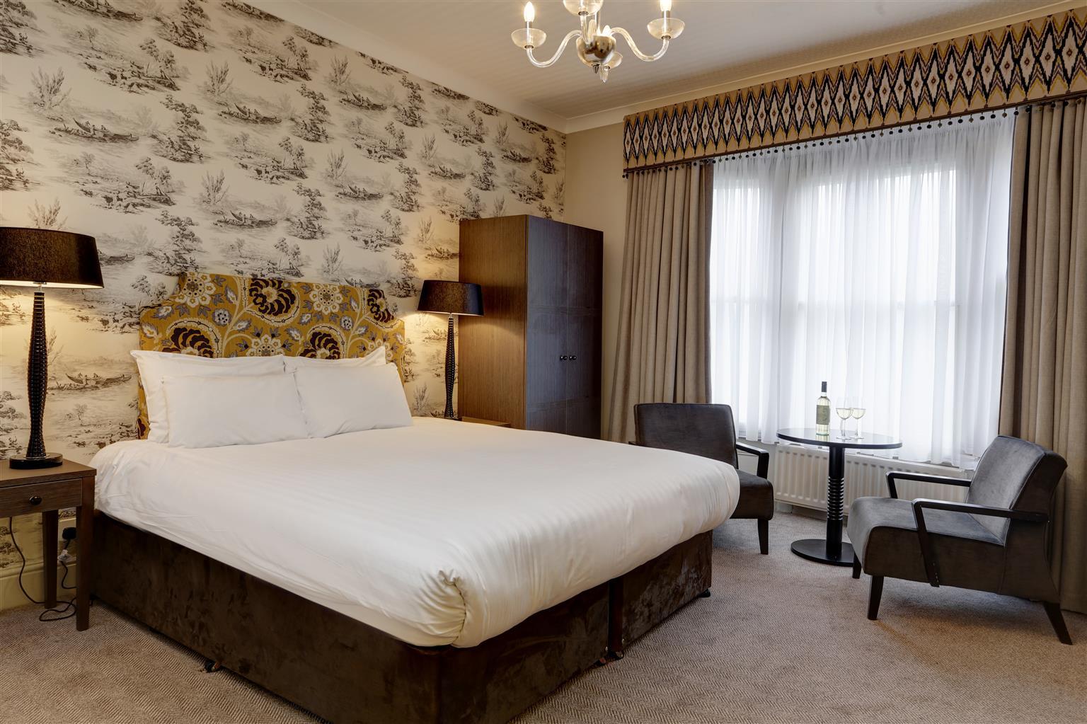 Doubletree By Hilton York Hotel Bagian luar foto