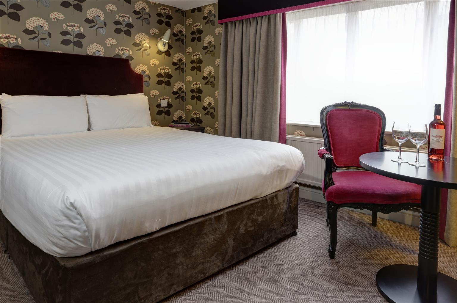 Doubletree By Hilton York Hotel Bagian luar foto